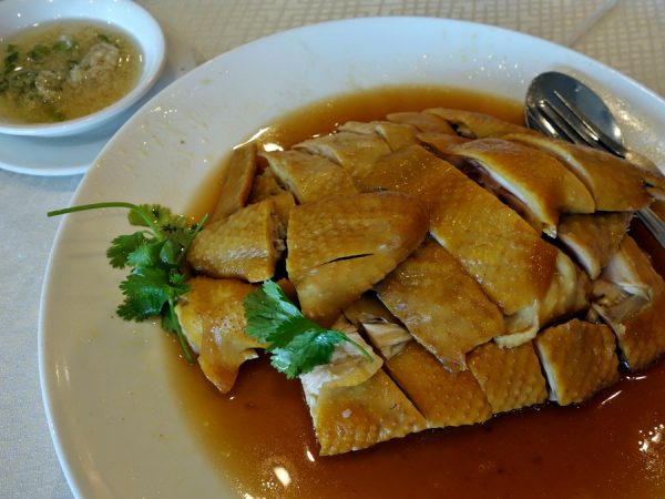 More than dumplings: Grandpa's smoked chicken at Jade Seafood 