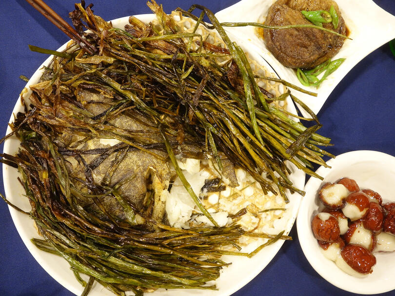 Feeding Frenzy in Shanghai