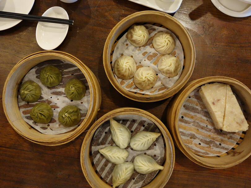 Two Doughy Days in Taipei