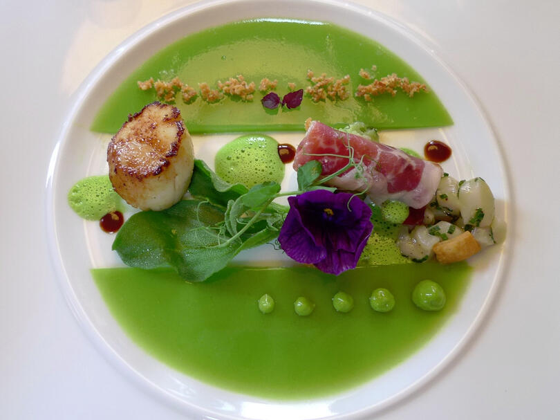 Beautiful Food in Belgium